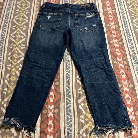 Garage Ripped ankle jeans - Picture 2 of 4